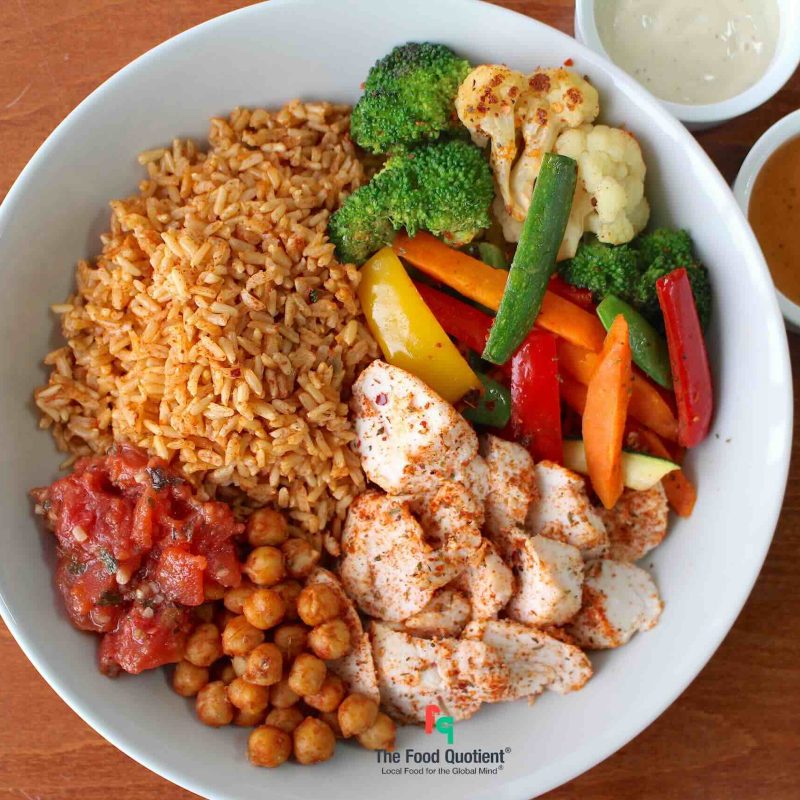 Halal Chicken Meal Plan - Choose Any 5