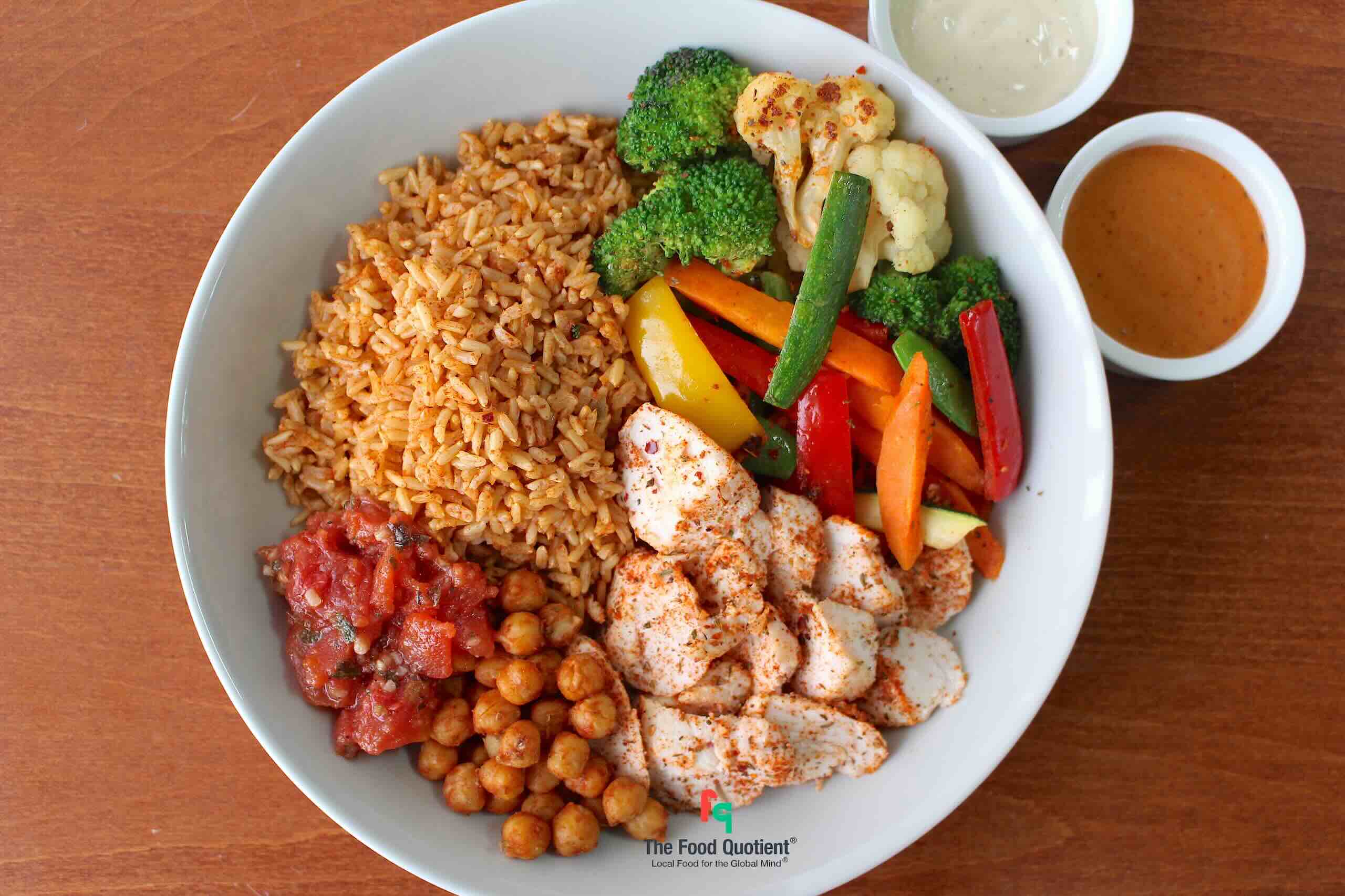 Halal Chicken Meal Plan - Choose Any 5