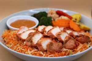 Tandoori Chicken Meal