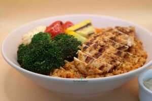 Brazilian Chicken Meal
