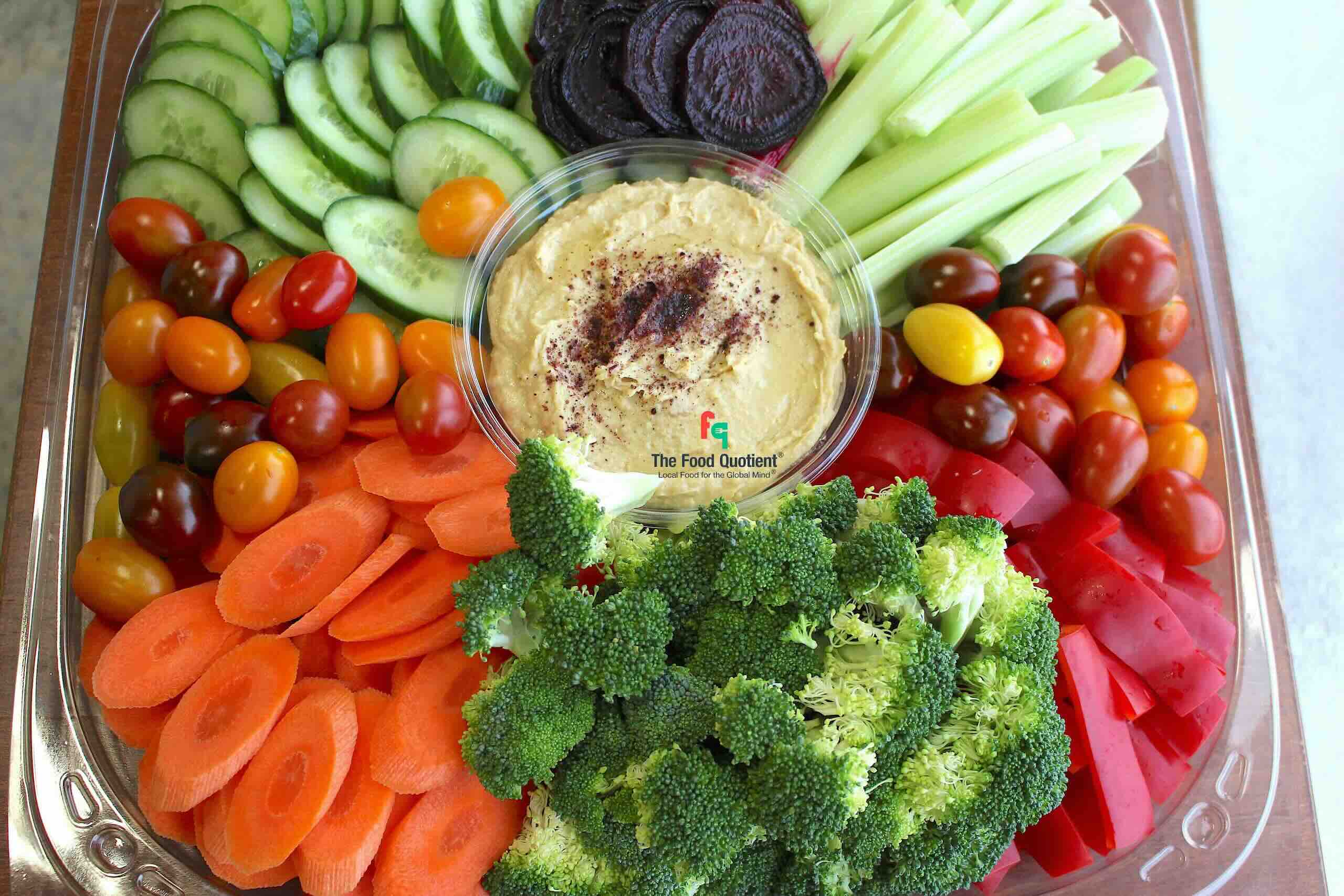 Veggie platter
