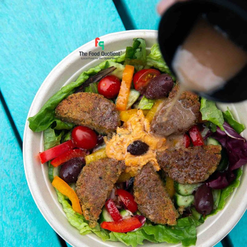 Mediterranean Falafel Bowl
