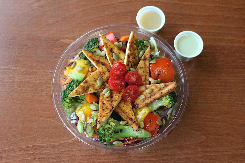 Tofu & Kale Salad
