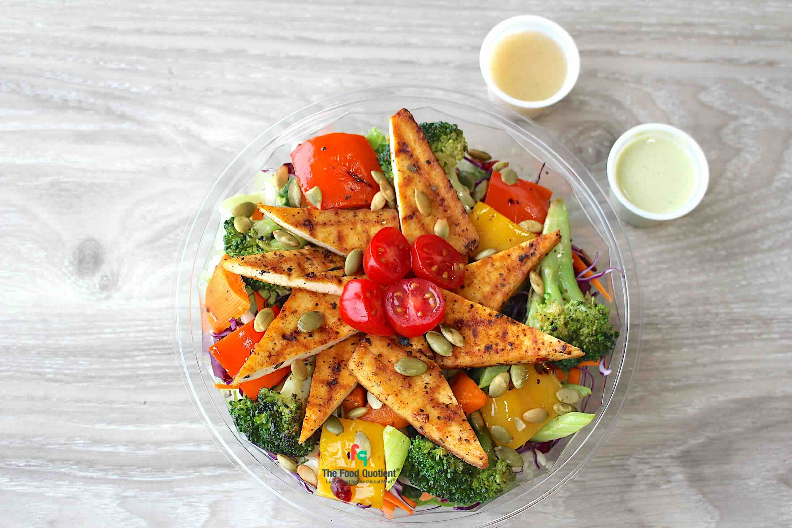 Tofu & Kale Salad - Image 2