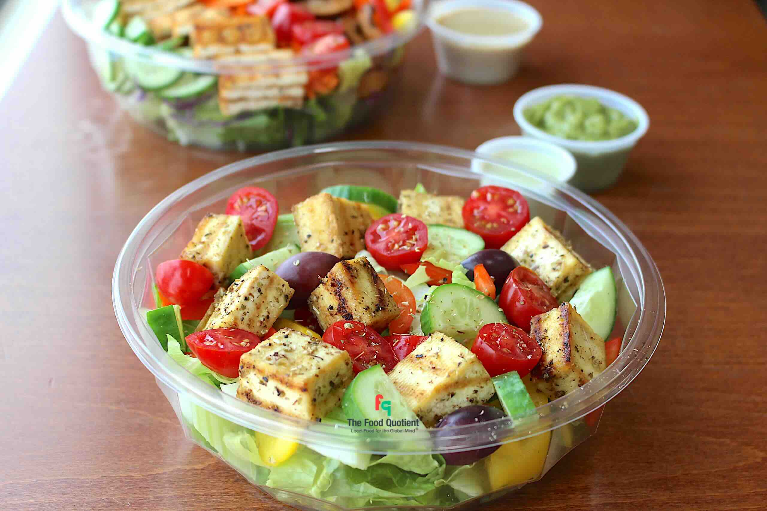 Tofu Souvlaki Salad - Image 2