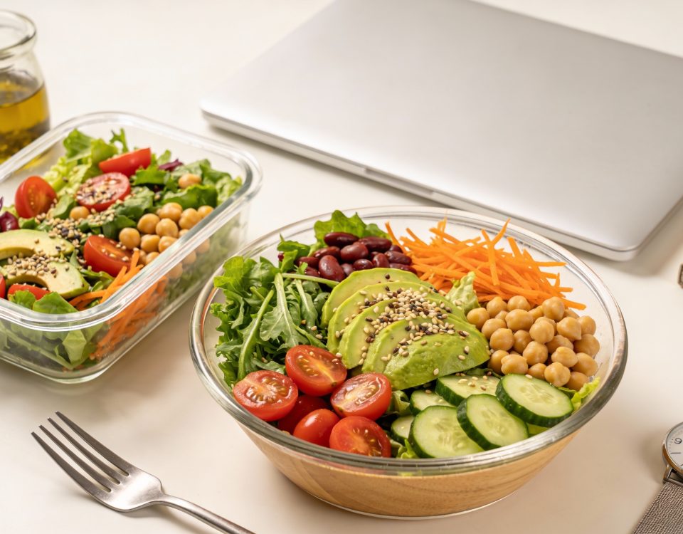 10-Minute Vegan Salad Meals for Busy Professionals